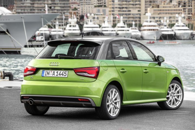 Audi a1 8x